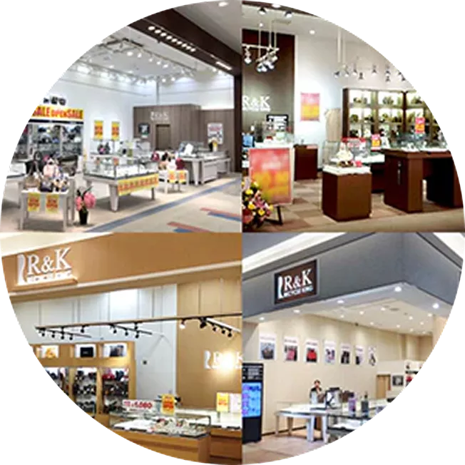 More than 80 stores in Japan