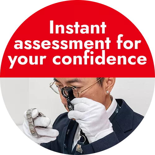 Instant assessment for your confidence